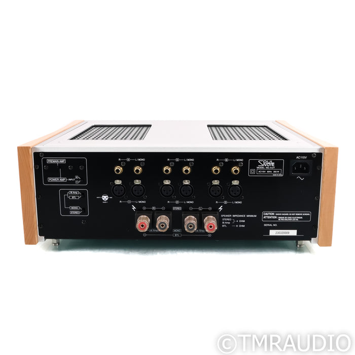 Soulnote A-2 Stereo Integrated Amplifier; Open Box