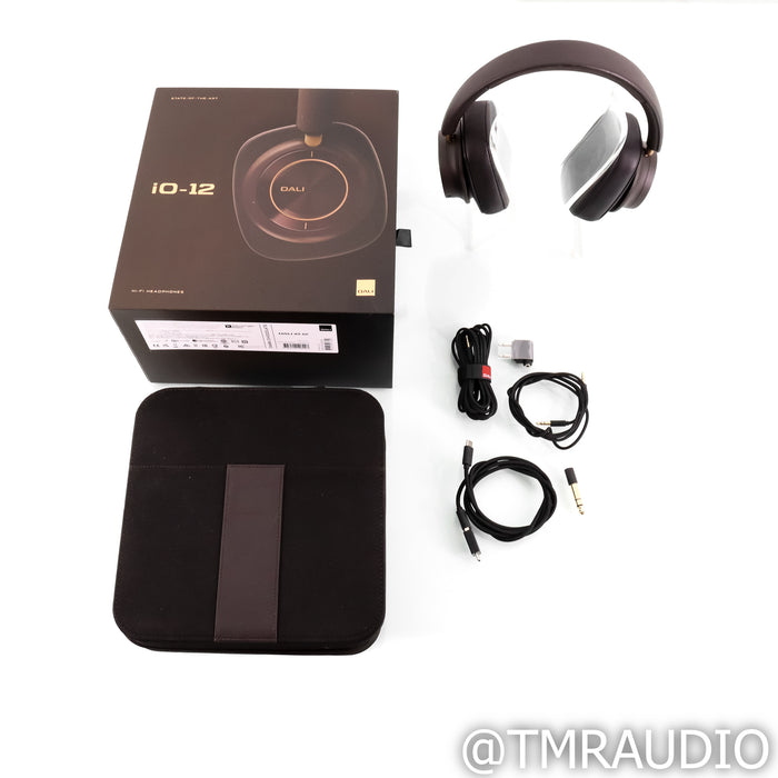 Dali IO-12 Wireless Active Noise Cancelling Headphones; Dark Chocolate