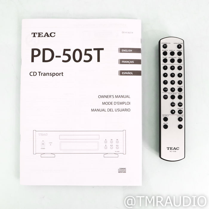 TEAC PD-505T CD Transport