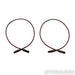 Black Cat 3202 XLR Cables; 1m Pair Balanced Interconnects