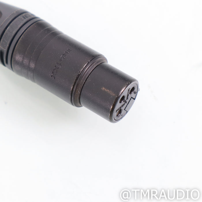 Black Cat 3202 XLR Cables; 1m Pair Balanced Interconnects