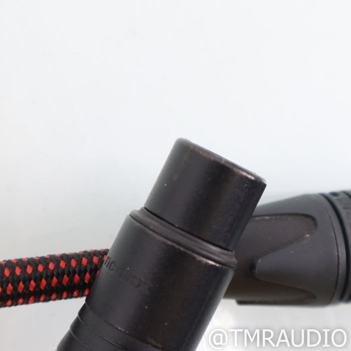 Black Cat 3202 XLR Cables; 1m Pair Balanced Interconnects