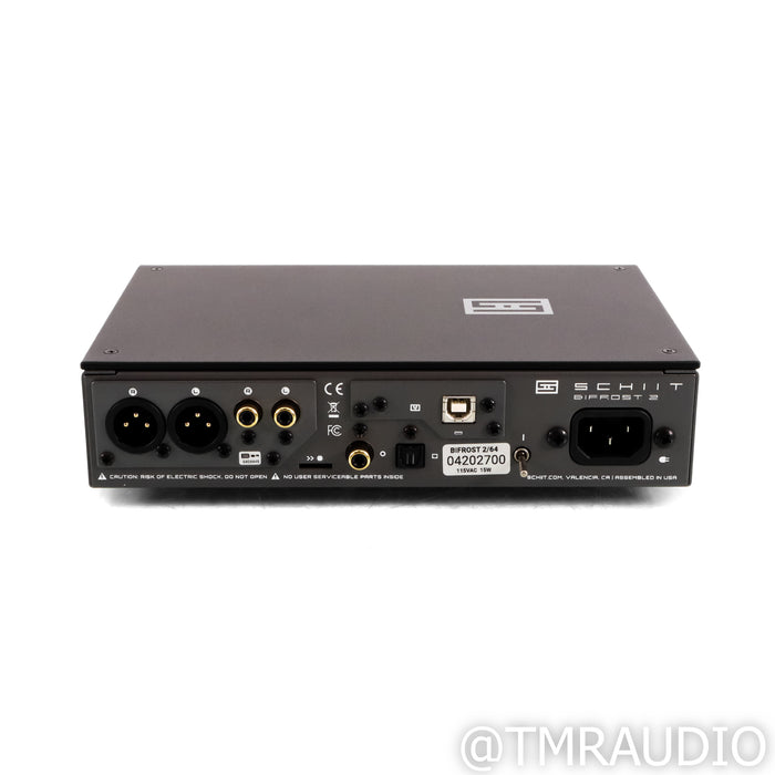 Schiit Audio Bifrost 2/64 DAC; D/A Converter