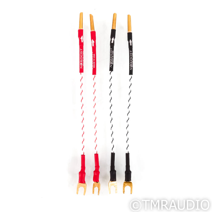 Nordost Norse Bi-Wire Speaker Jumpers; Set of Four