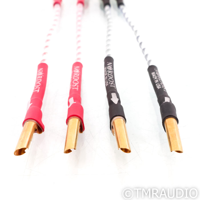 Nordost Norse Bi-Wire Speaker Jumpers; Set of Four
