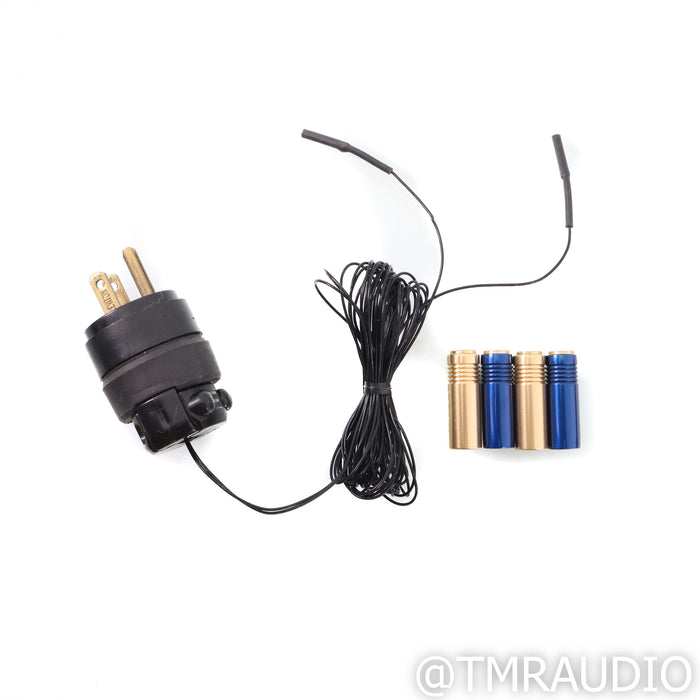 Synergistic Research Atmosphere UEF Level 4 Speaker Cable; 8ft Pair