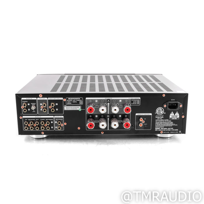 Marantz PM8005 Stereo Integrated Amplifier; MM Phono