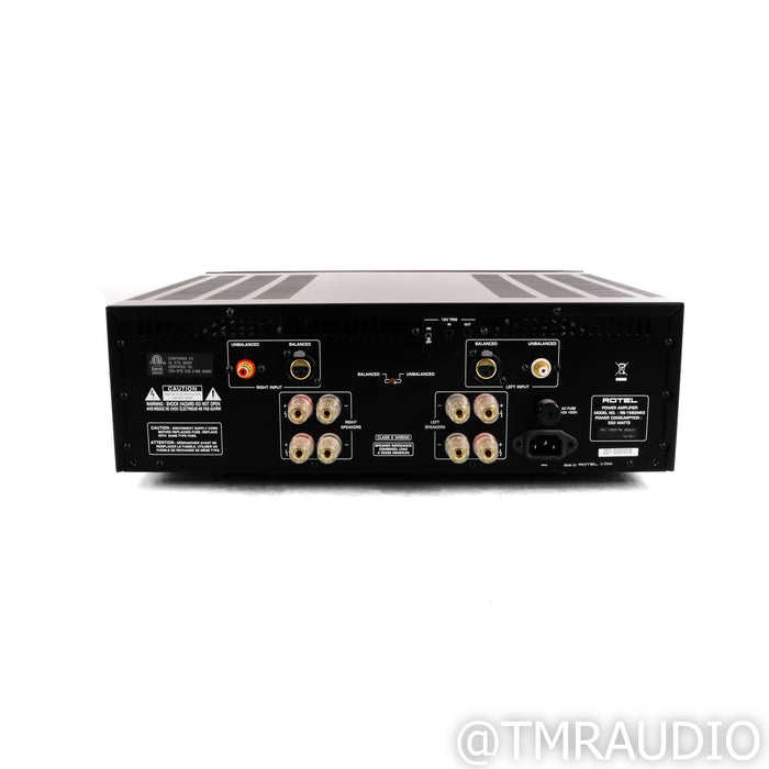 Rotel RB-1582 MKII Stereo Power Amplifier