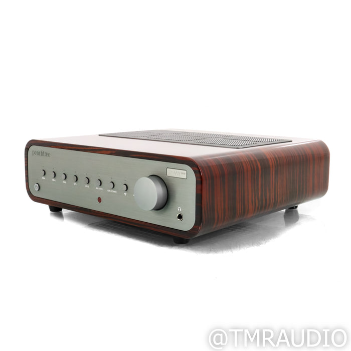 Peachtree Audio Nova300 Stereo Integrated Amplifier; Gloss Ebony Mocha; MM Phono