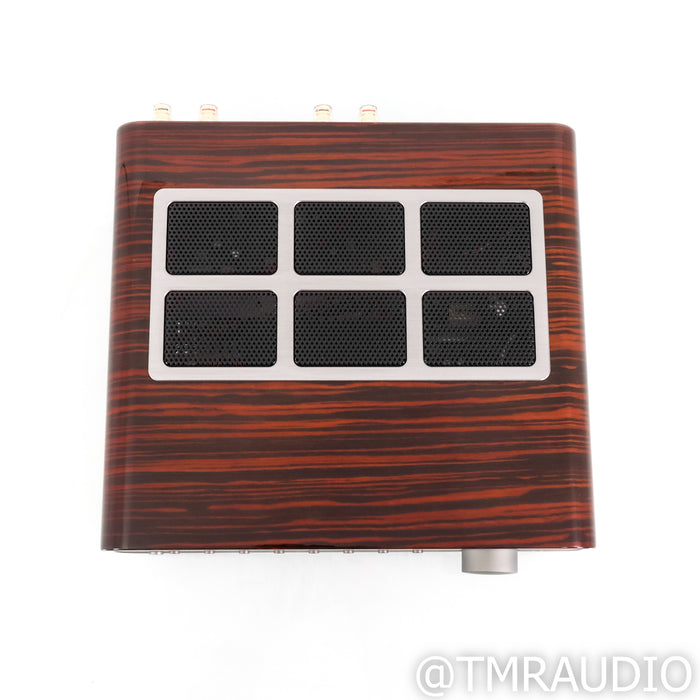Peachtree Audio Nova300 Stereo Integrated Amplifier; Gloss Ebony Mocha; MM Phono
