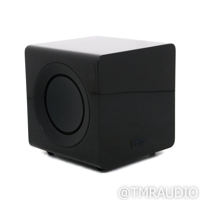 KEF KF92 Dual 9" Powered Subwoofer; Black