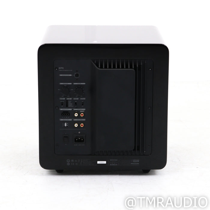 KEF KF92 Dual 9" Powered Subwoofer; Black