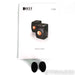 KEF LS50 Black Edition Bookshelf Speakers; Black Pair