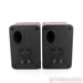 KEF LS50 Black Edition Bookshelf Speakers; Black Pair