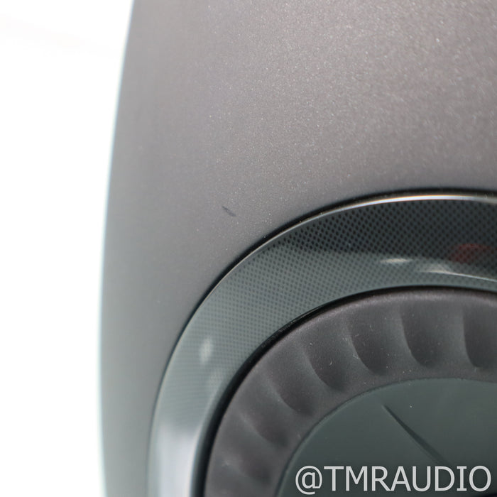 KEF LS50 Black Edition Bookshelf Speakers; Black Pair