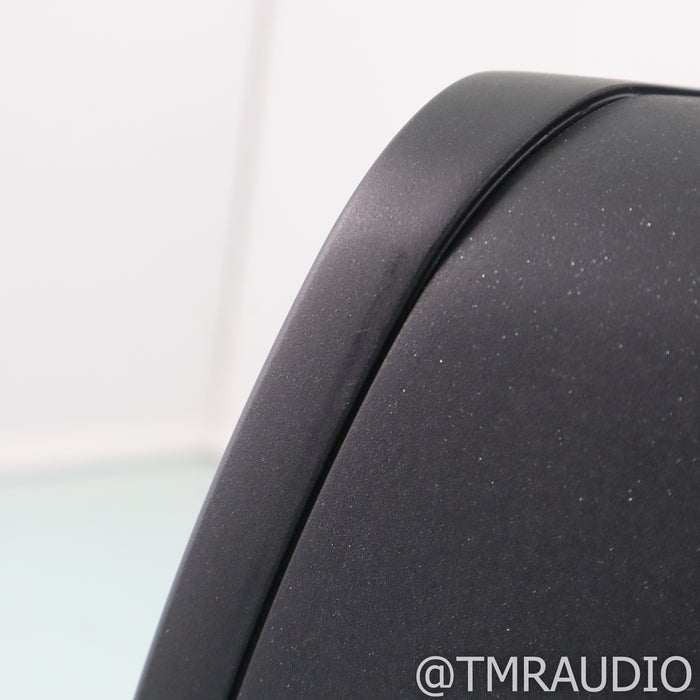 KEF LS50 Black Edition Bookshelf Speakers; Black Pair