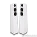 Totem Acoustic Tribe Tower Floorstanding Speakers; Satin White Pair