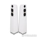 Totem Acoustic Tribe Tower Floorstanding Speakers; Satin White Pair