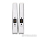 Totem Acoustic Tribe Tower Floorstanding Speakers; Satin White Pair