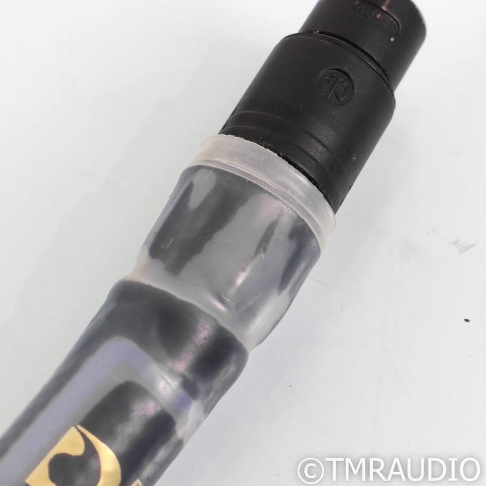 Purist Audio Design Maximus Rev 1 XLR Cables; 1m Pair Balanced Interconnects
