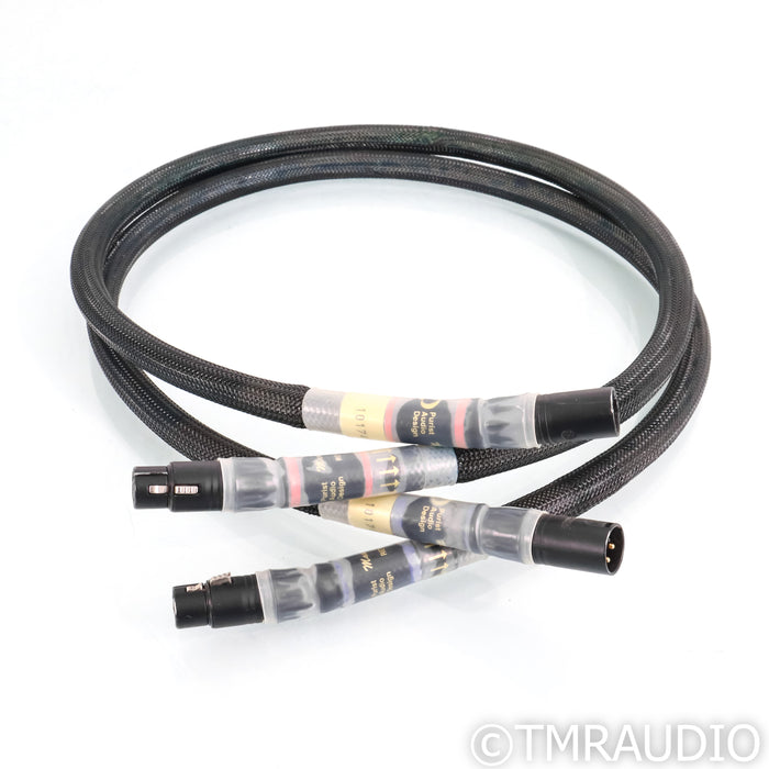 Purist Audio Design Maximus Rev 1 XLR Cables; 1m Pair Balanced Interconnects