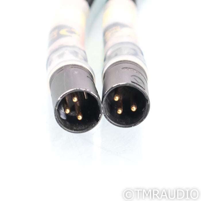 Purist Audio Design Maximus Rev 1 XLR Cables; 1m Pair Balanced Interconnects