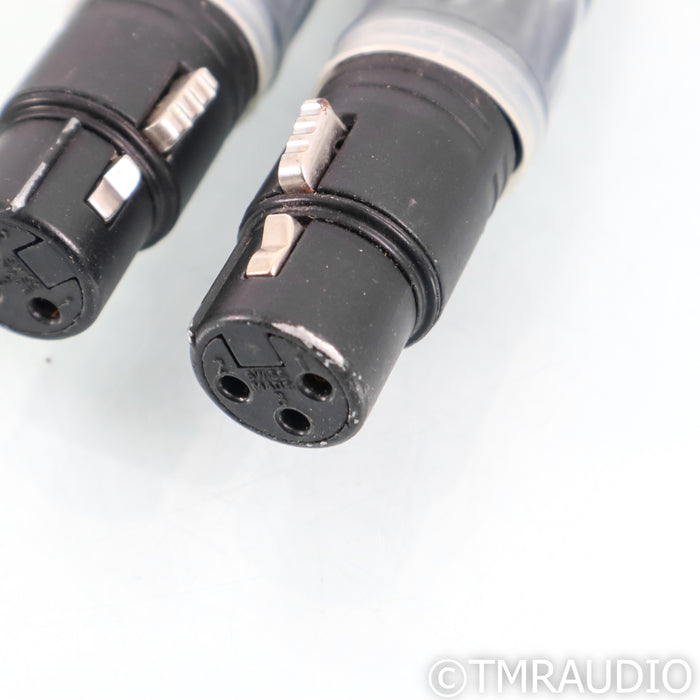 Purist Audio Design Maximus Rev 1 XLR Cables; 1m Pair Balanced Interconnects