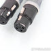 Purist Audio Design Maximus Rev 1 XLR Cables; 1m Pair Balanced Interconnects