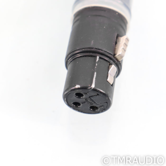 Purist Audio Design Maximus Rev 1 XLR Cables; 1m Pair Balanced Interconnects