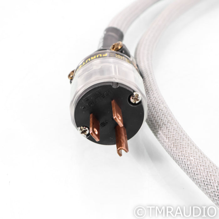 WyWires Juice II Silver Series Power Cable; 6ft AC Cord
