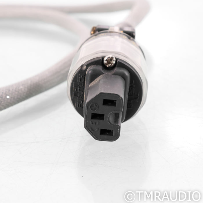 WyWires Juice II Silver Series Power Cable; 6ft AC Cord