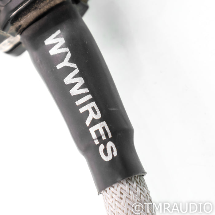 WyWires Juice II Silver Series Power Cable; 6ft AC Cord