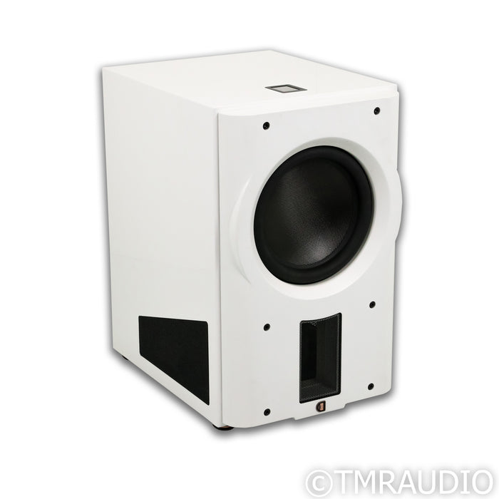 Perlisten D212s 12" Powered Subwoofer; White
