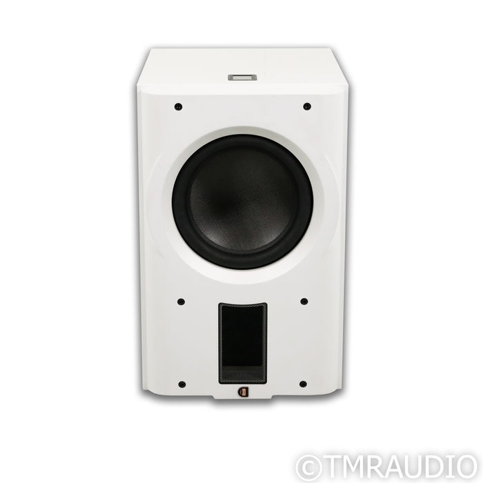 Perlisten D212s 12" Powered Subwoofer; White