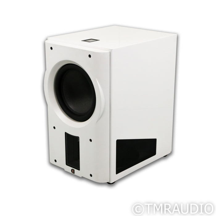 Perlisten D212s 12" Powered Subwoofer; White