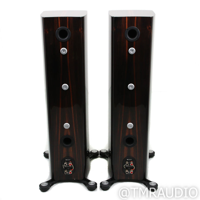 Monitor Audio Platinum 300 3G Floorstanding Speakers; Piano Ebony Pair (No Grills)