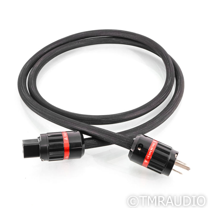 Shunyata Research Delta NR V2 Power Cable; 1.75m AC Cord; C19 20A