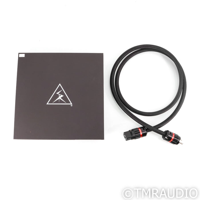 Shunyata Research Delta NR V2 Power Cable; 1.75m AC Cord; C19 20A