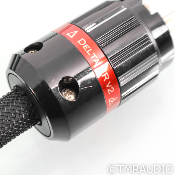Shunyata Research Delta NR V2 Power Cable; 1.75m AC Cord; C19 20A