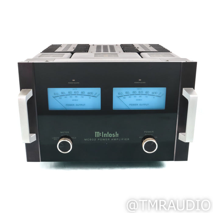 McIntosh MC602 Stereo Power Amplifier