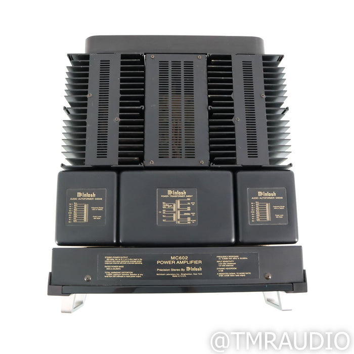 McIntosh MC602 Stereo Power Amplifier