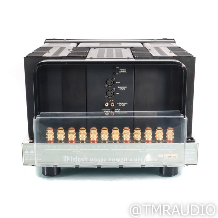 McIntosh MC602 Stereo Power Amplifier