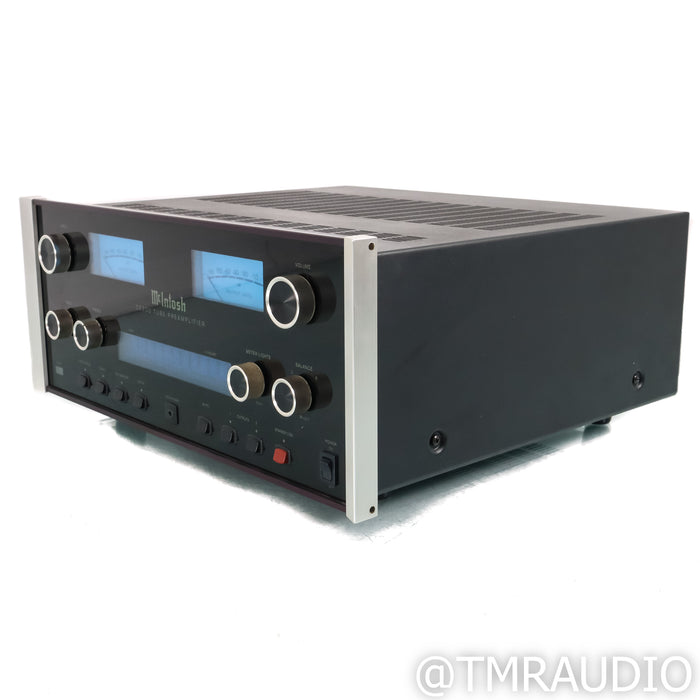 McIntosh C2200 Stereo Tube Preamplifier; MM Phono