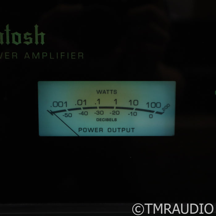 McIntosh MC2102 Stereo Tube Power Amplifier