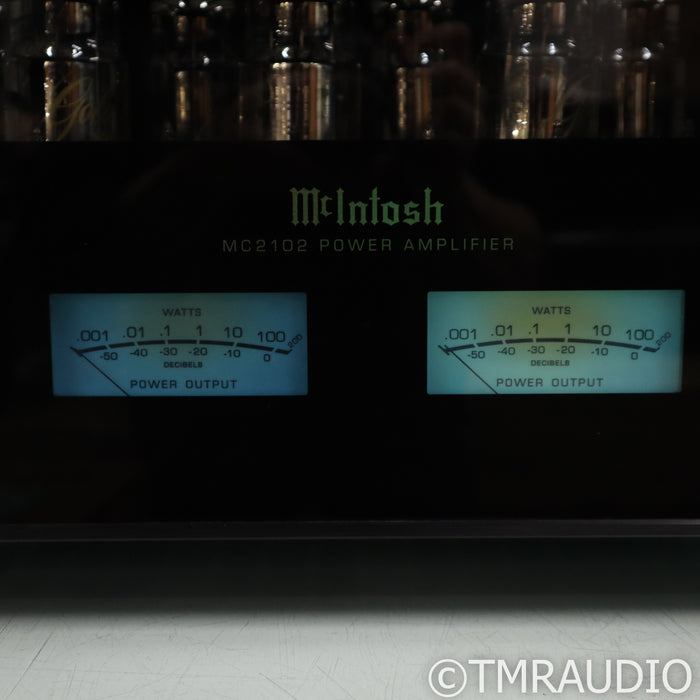 McIntosh MC2102 Stereo Tube Power Amplifier