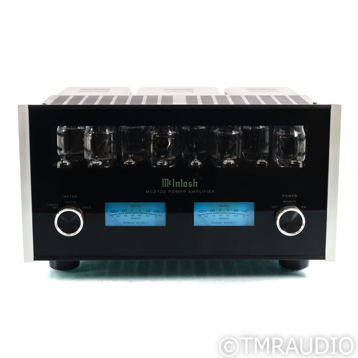 McIntosh MC2102 Stereo Tube Power Amplifier