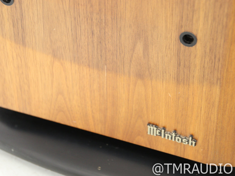 McIntosh XRT 24 Floorstanding Speakers; Walnut Pair (Rare w/ Original Boxes)