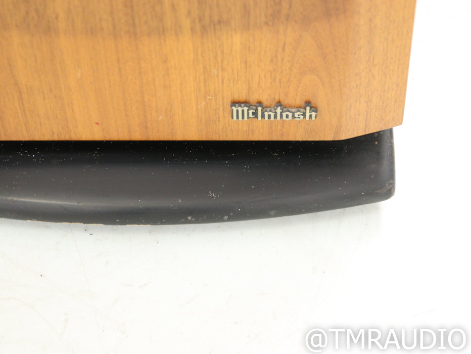 McIntosh XRT 24 Floorstanding Speakers; Walnut Pair (Rare w/ Original Boxes)