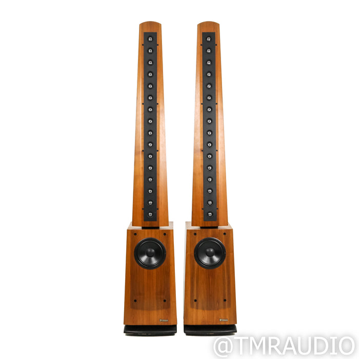 McIntosh XRT 24 Floorstanding Speakers; Walnut Pair (Rare w/ Original Boxes)