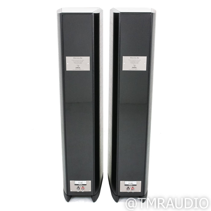 Focal Electra 1038 BE II Floorstanding Speakers; Black Pair